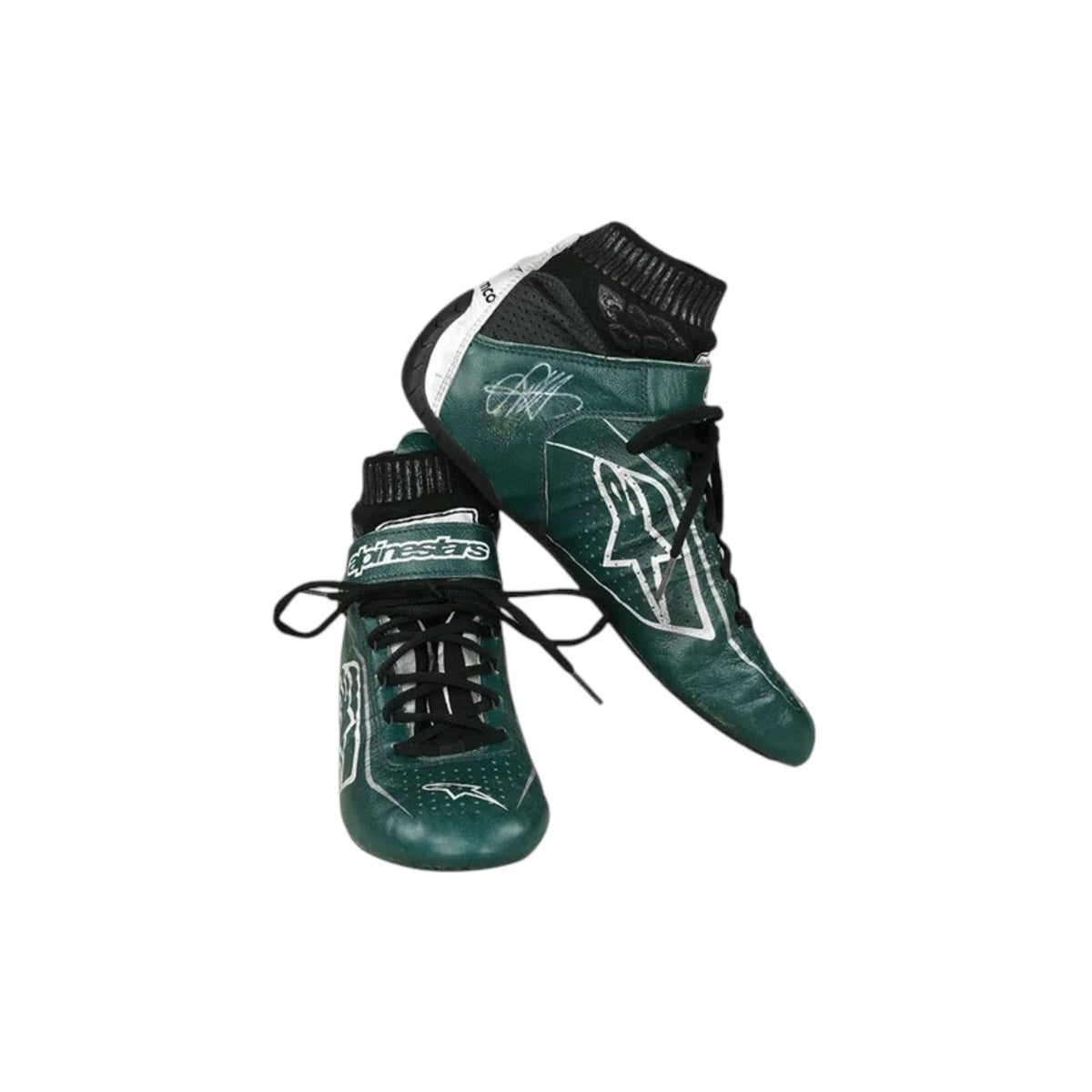 Sebastian Vettel 2022 Aston Martin F1 Racing Shoes - Active Racegear image 2