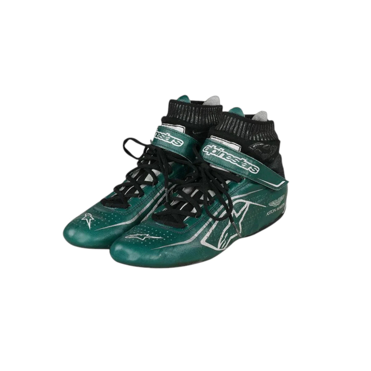 Sebastian Vettel 2022 Aston Martin F1 Racing Shoes - Active Racegear image 3