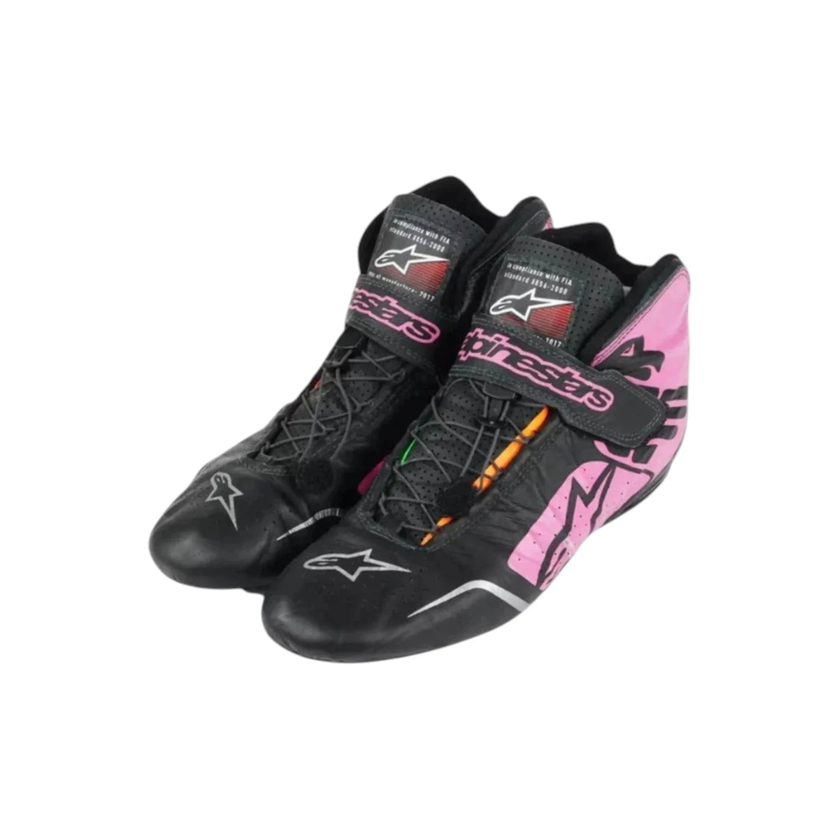 Sergio Perez 2017 F1 Racing Shoes - Active Racegear image 1