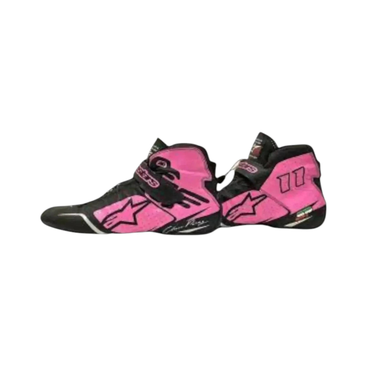 Sergio Perez 2017 F1 Racing Shoes - Active Racegear image 2