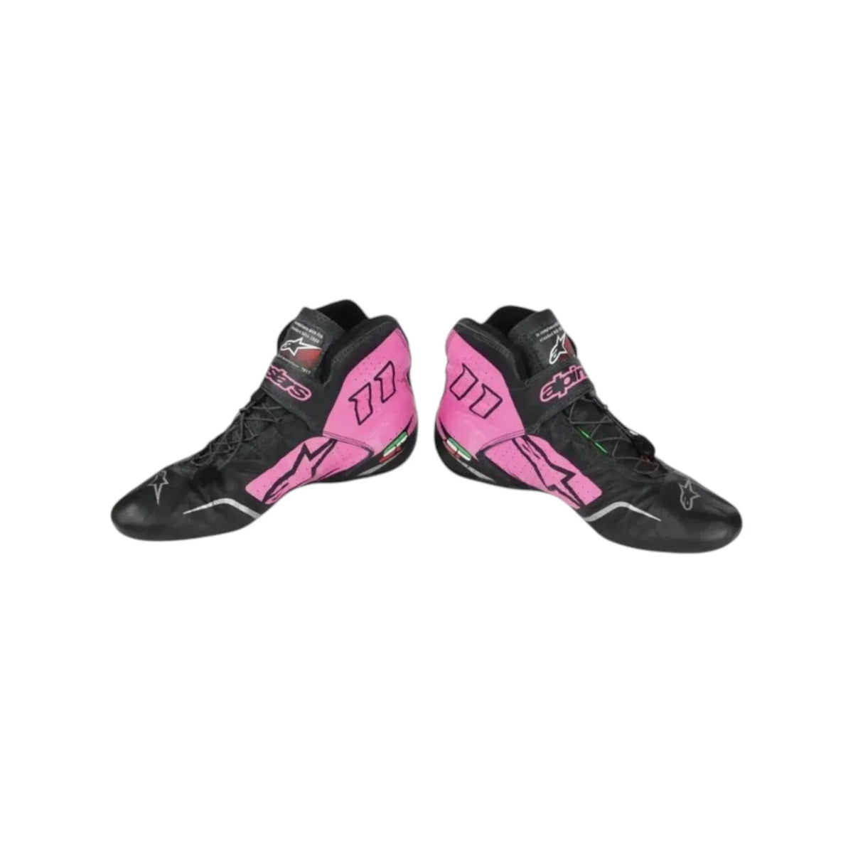 Sergio Perez 2017 F1 Racing Shoes - Active Racegear image 3