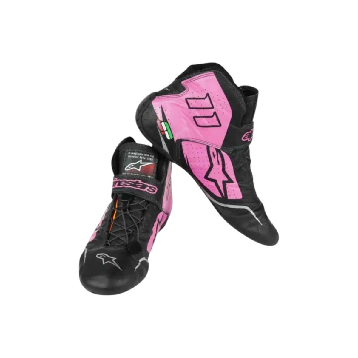 Sergio Perez 2017 F1 Racing Shoes - Active Racegear image 4