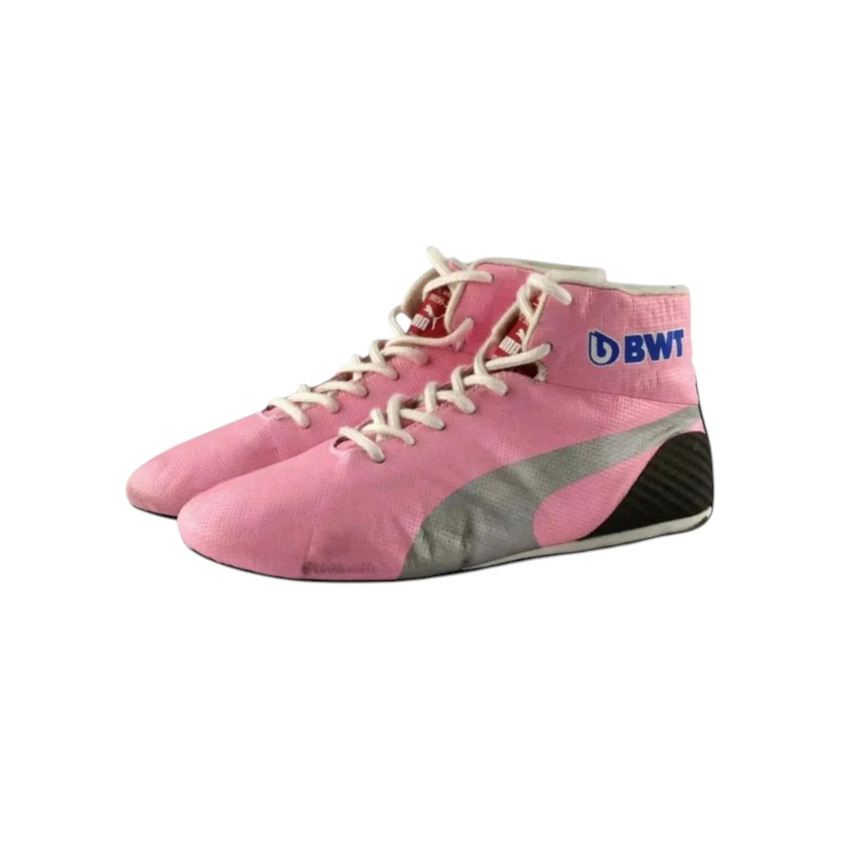 Sergio Perez 2019 Racing Point F1 Racing Shoes - Active Racegear image 1