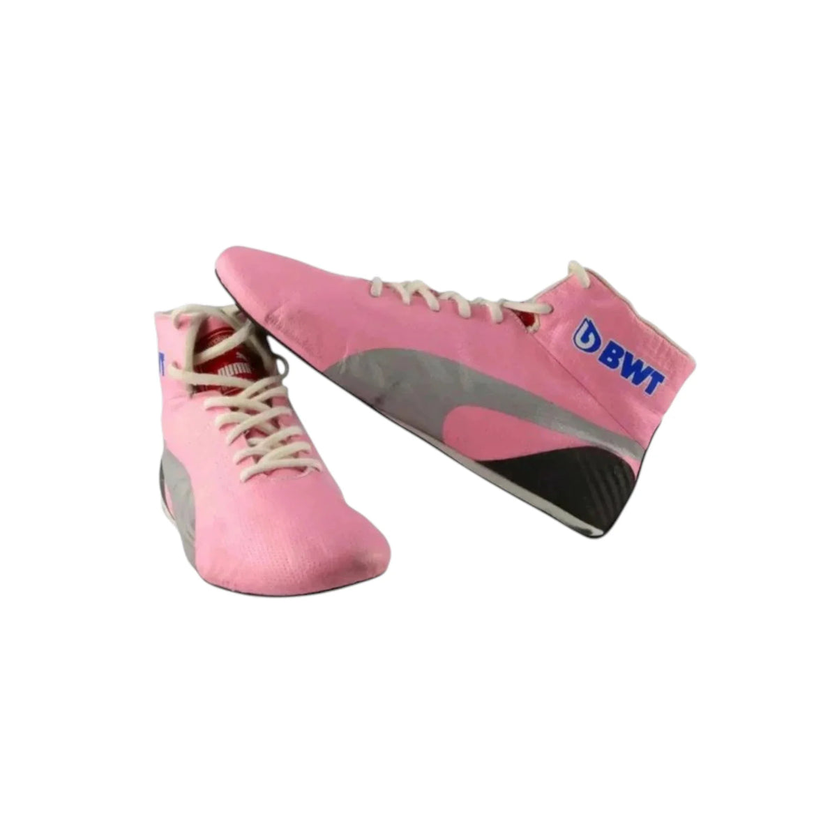 Sergio Perez 2019 Racing Point F1 Racing Shoes - Active Racegear image 2
