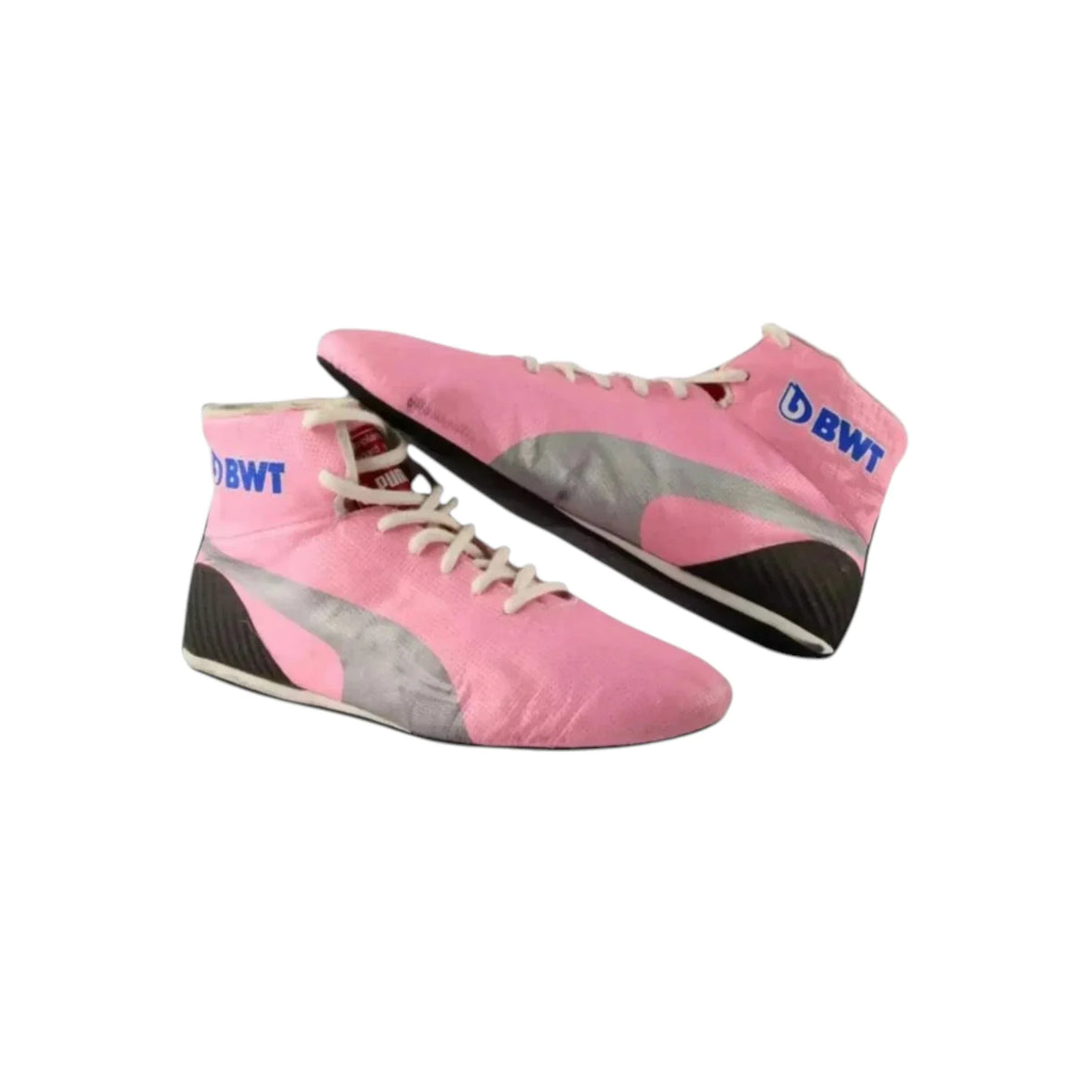 Sergio Perez 2019 Racing Point F1 Racing Shoes - Active Racegear image 4