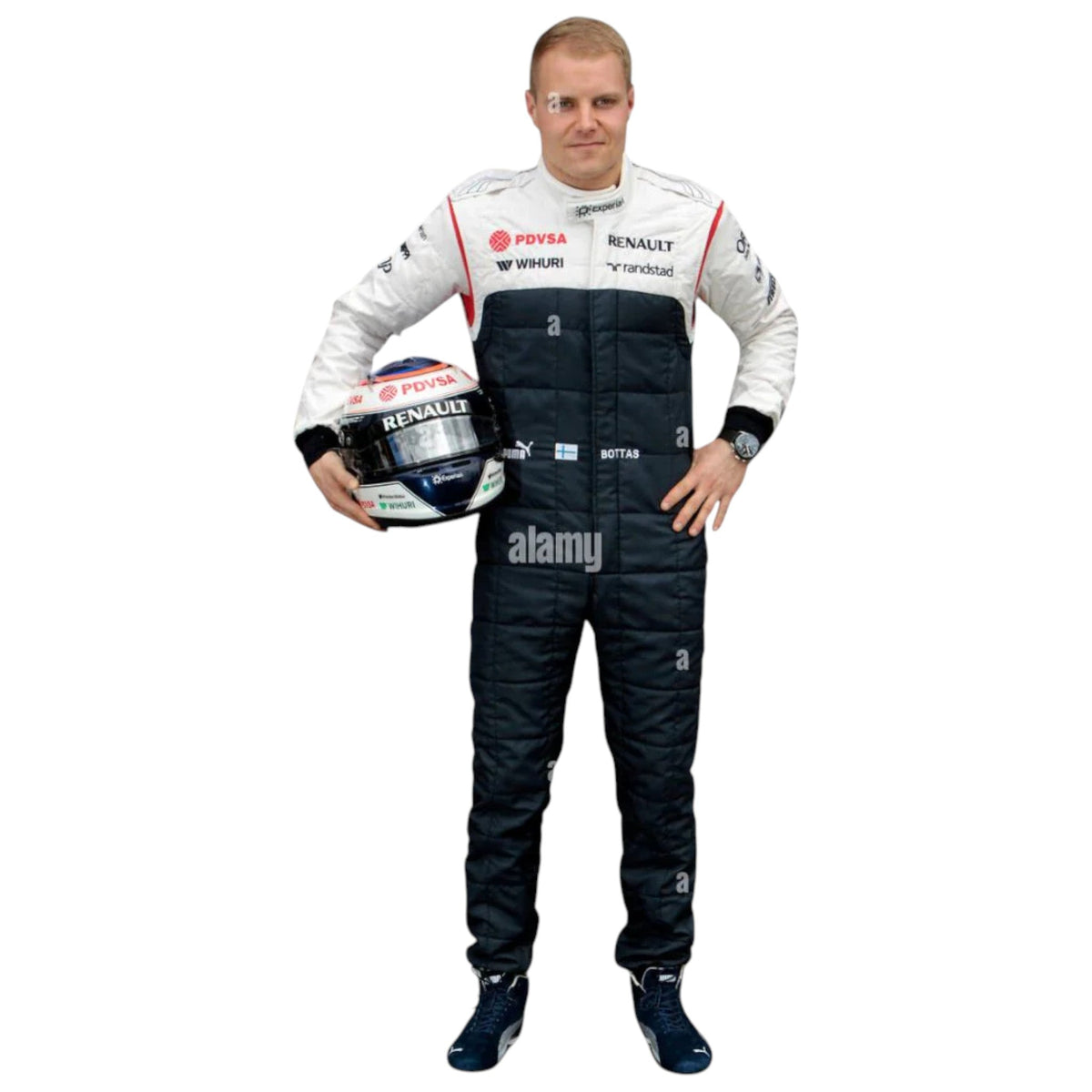Valtteri Bottas 2013 Williams F1 Race Suit - Active Racegear image 1