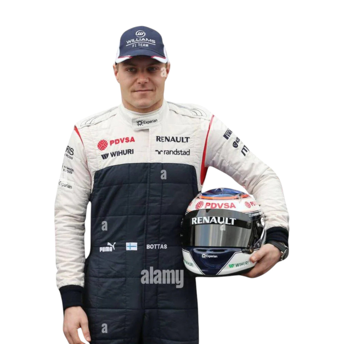 Valtteri Bottas 2013 Williams F1 Race Suit - Active Racegear image 2