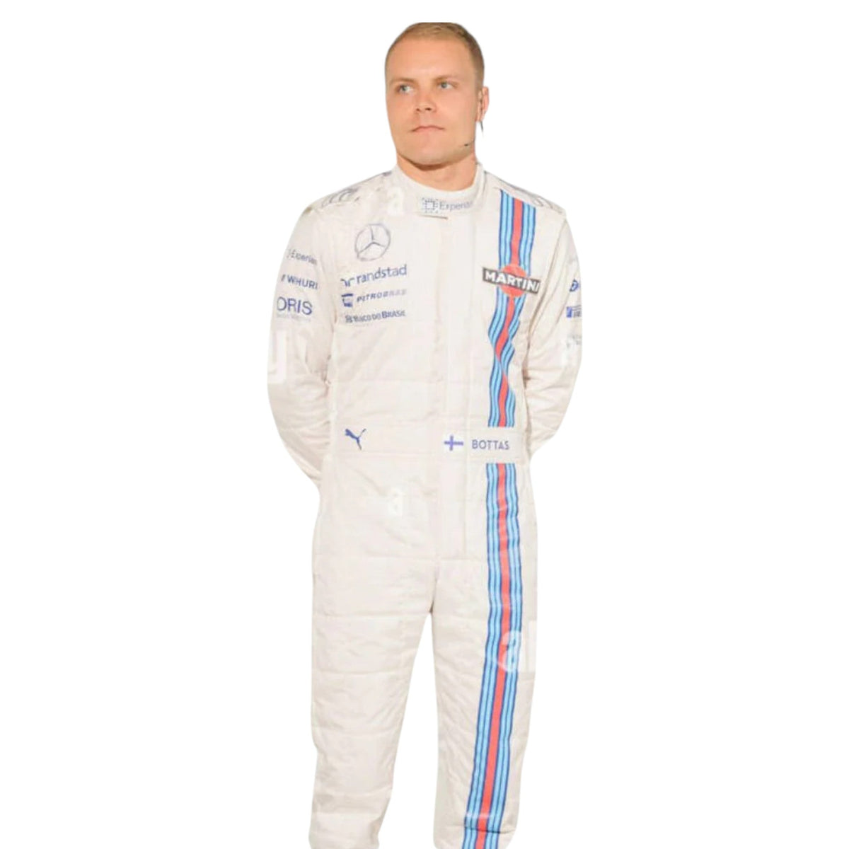 Valtteri Bottas 2014 Williams F1 Race Suit - Active Racegear image 1