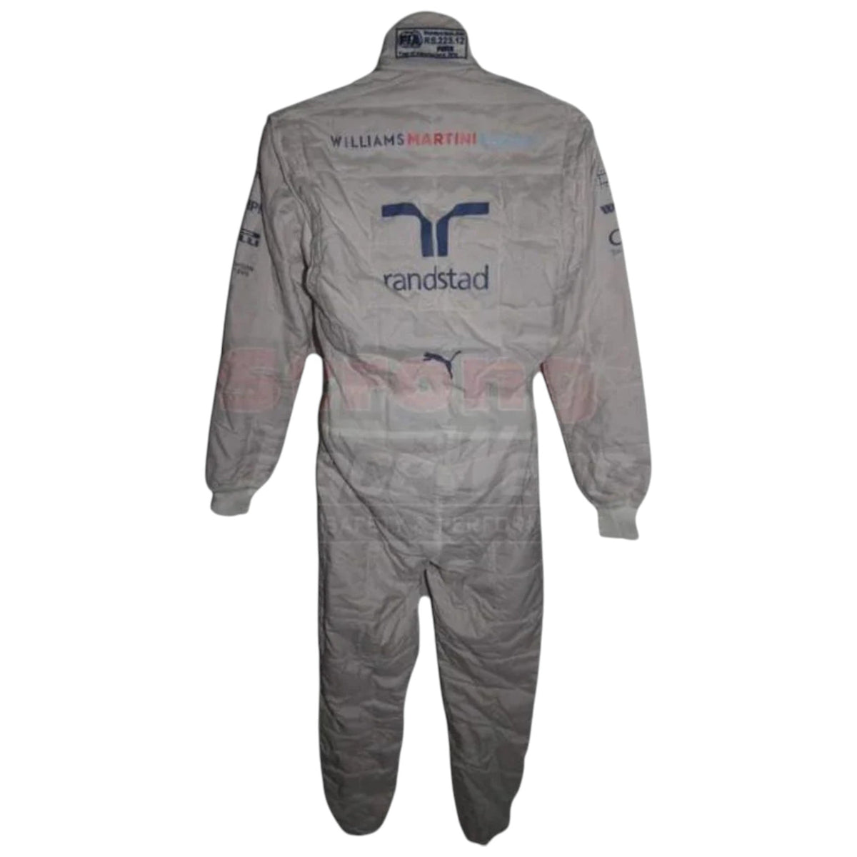 Valtteri Bottas 2014 Williams F1 Race Suit - Active Racegear image 2