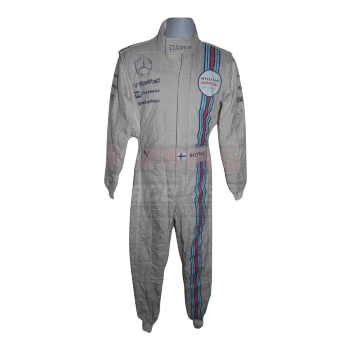 Valtteri Bottas 2014 Williams F1 Race Suit - Active Racegear image 3
