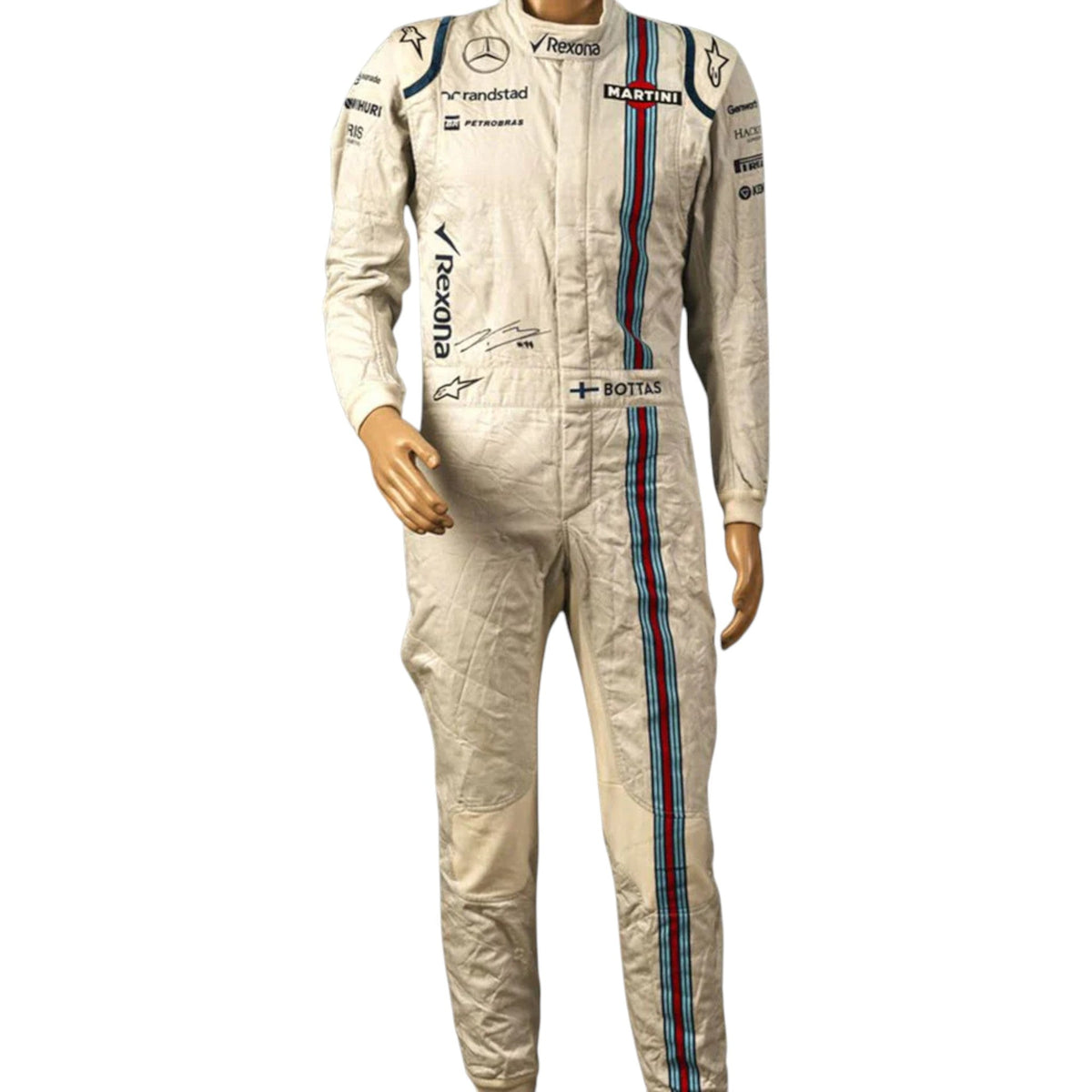 Valtteri Bottas 2015 Williams F1 Race Suit - Active Racegear image 1
