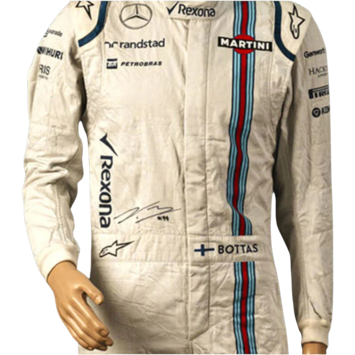 Valtteri Bottas 2015 Williams F1 Race Suit - Active Racegear image 2