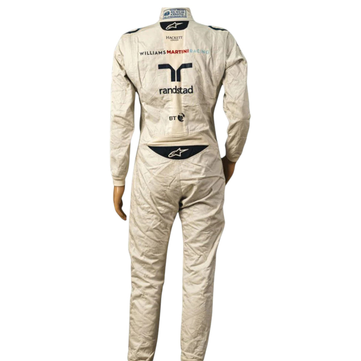 Valtteri Bottas 2015 Williams F1 Race Suit - Active Racegear image 3