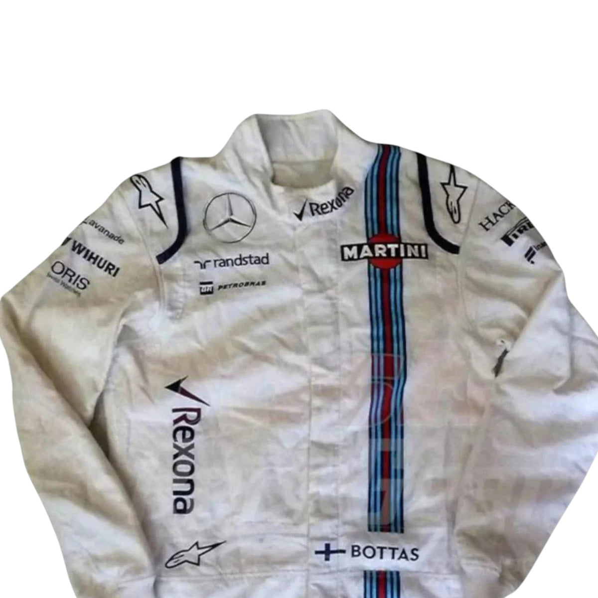 Valtteri Bottas 2016 Williams F1 Race Suit - Active Racegear image 2