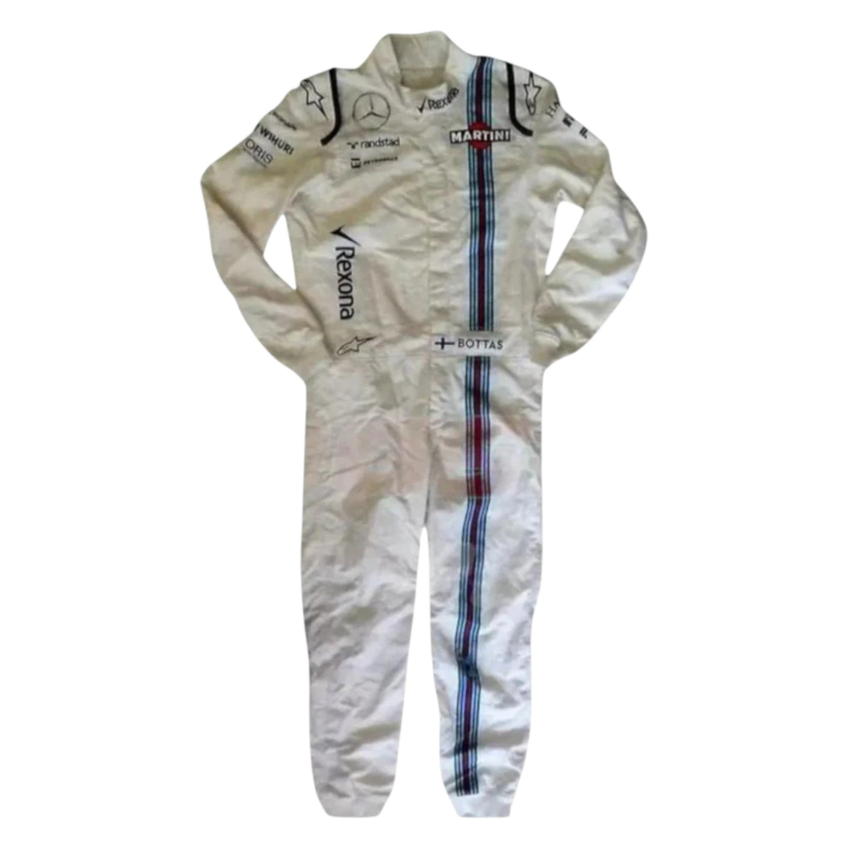 Valtteri Bottas 2016 Williams F1 Race Suit - Active Racegear image 3