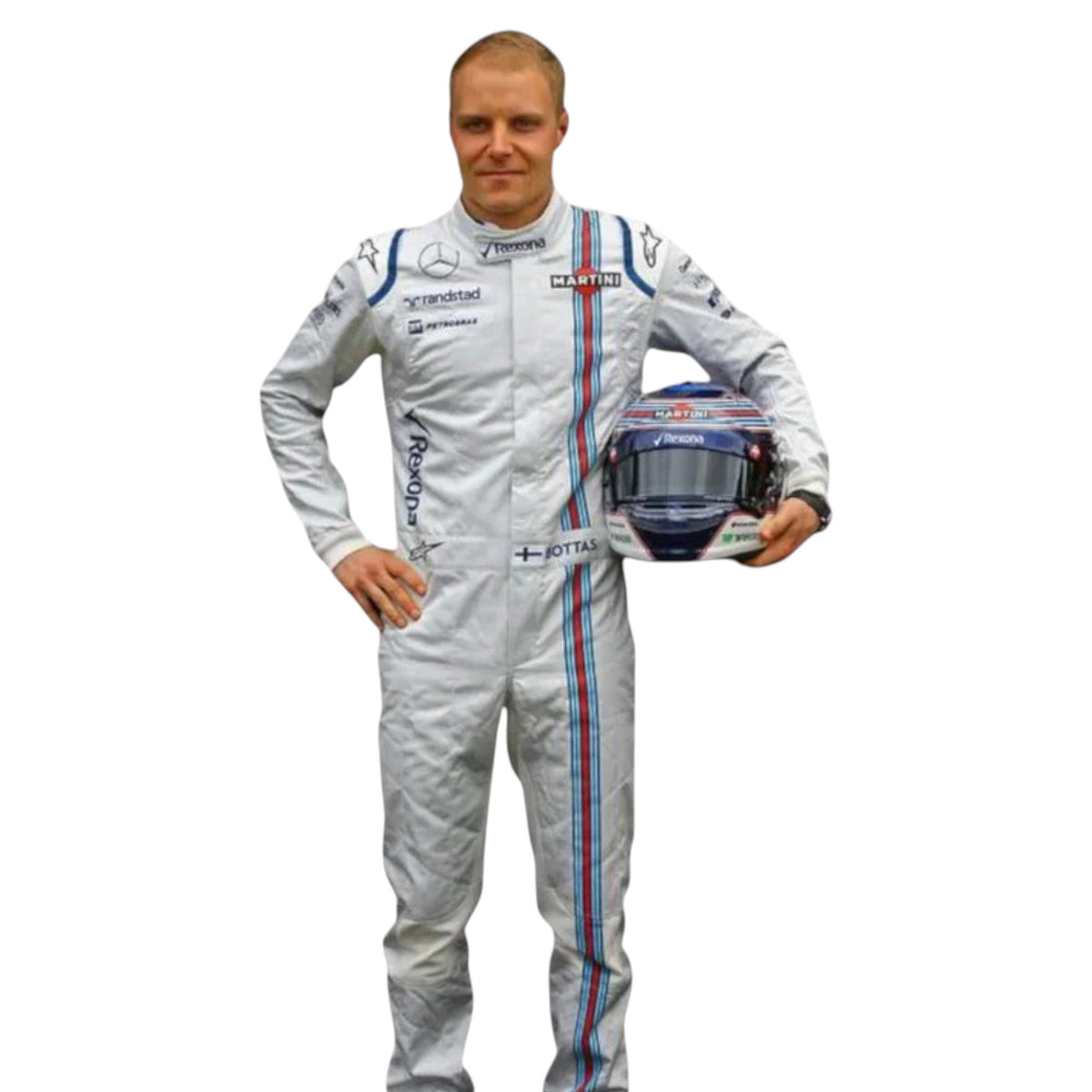 Valtteri Bottas 2016 Williams F1 Race Suit - Active Racegear image 1