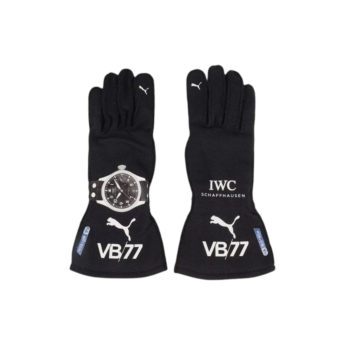 Valtteri Bottas 2020 Mercedes-AMG Petronas F1 Racing Gloves - Active Racegear image 1