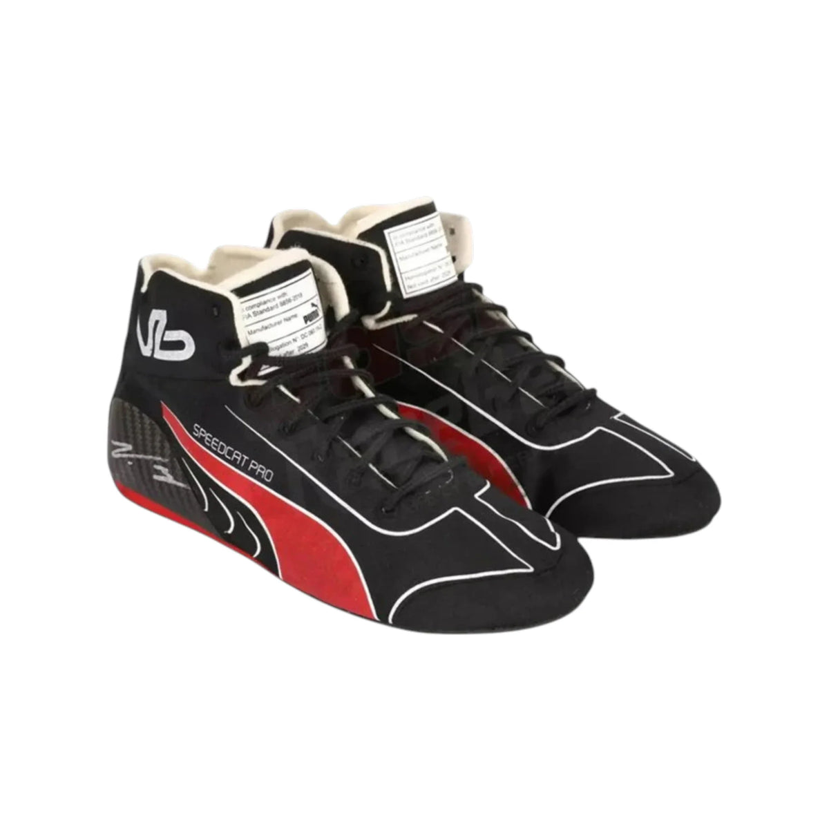Valtteri Bottas 2022 Alfa Romeo F1 Racing Shoes - Active Racegear image 1