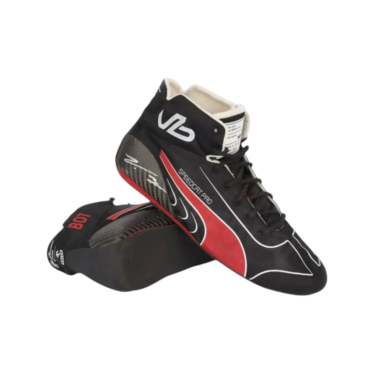 Valtteri Bottas 2022 Alfa Romeo F1 Racing Shoes - Active Racegear image 2