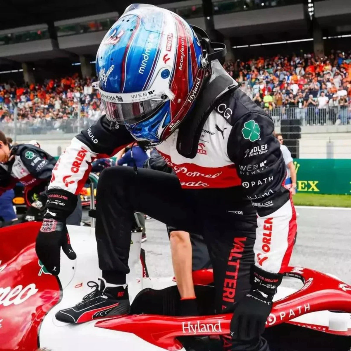 Valtteri Bottas 2022 Alfa Romeo F1 Racing Shoes - Active Racegear image 4