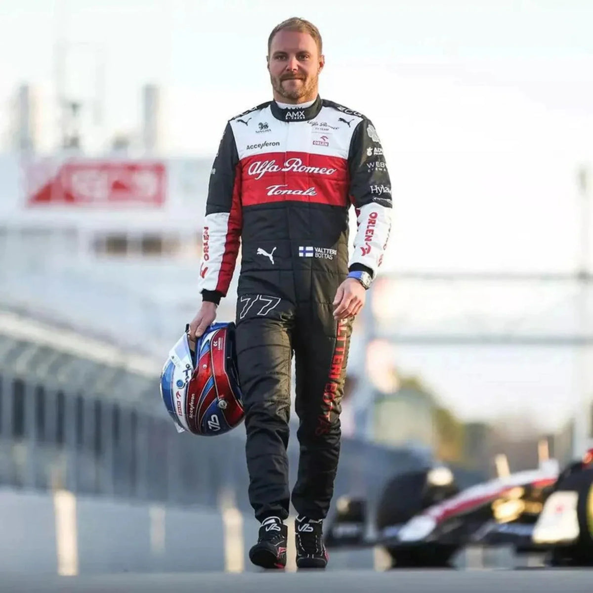 Valtteri Bottas 2022 Alfa Romeo F1 Racing Shoes - Active Racegear image 3
