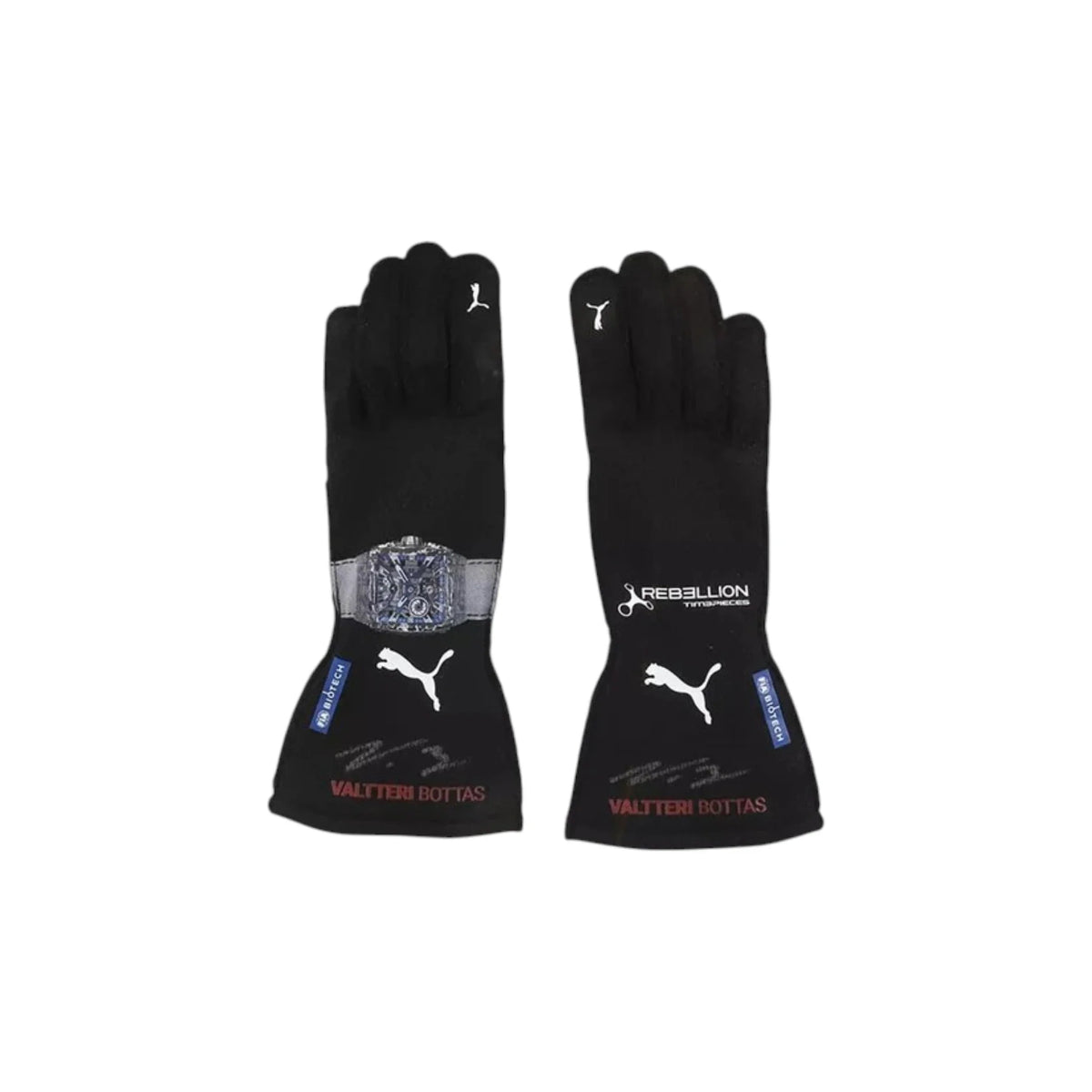 Valtteri Bottas 2023 Alfa Romeo F1 Racing Gloves - Active Racegear image 1