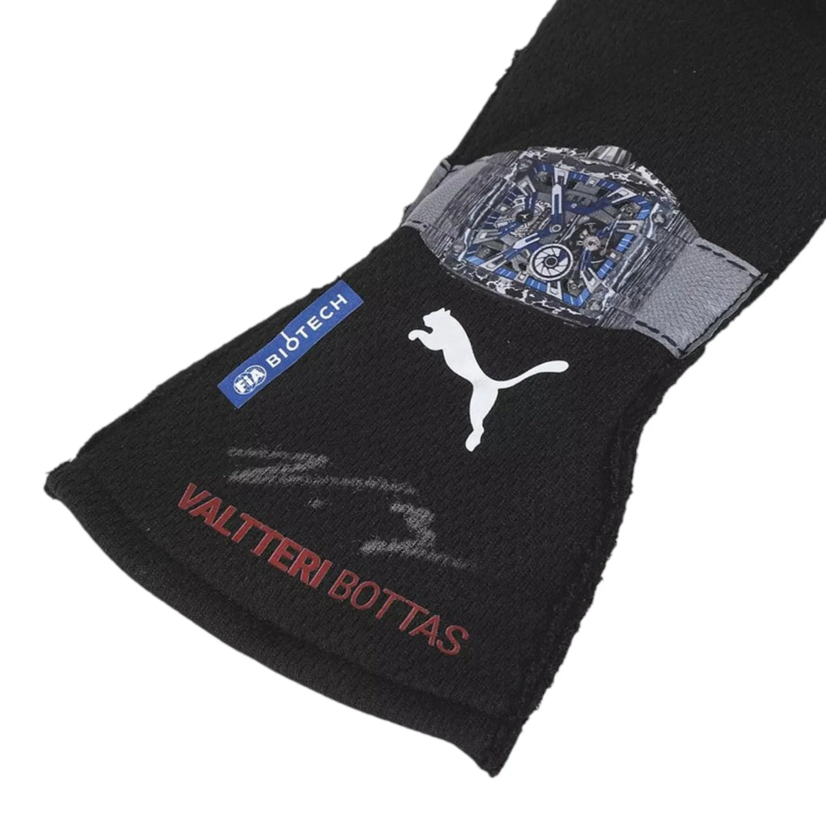 Valtteri Bottas 2023 Alfa Romeo F1 Racing Gloves - Active Racegear image 2