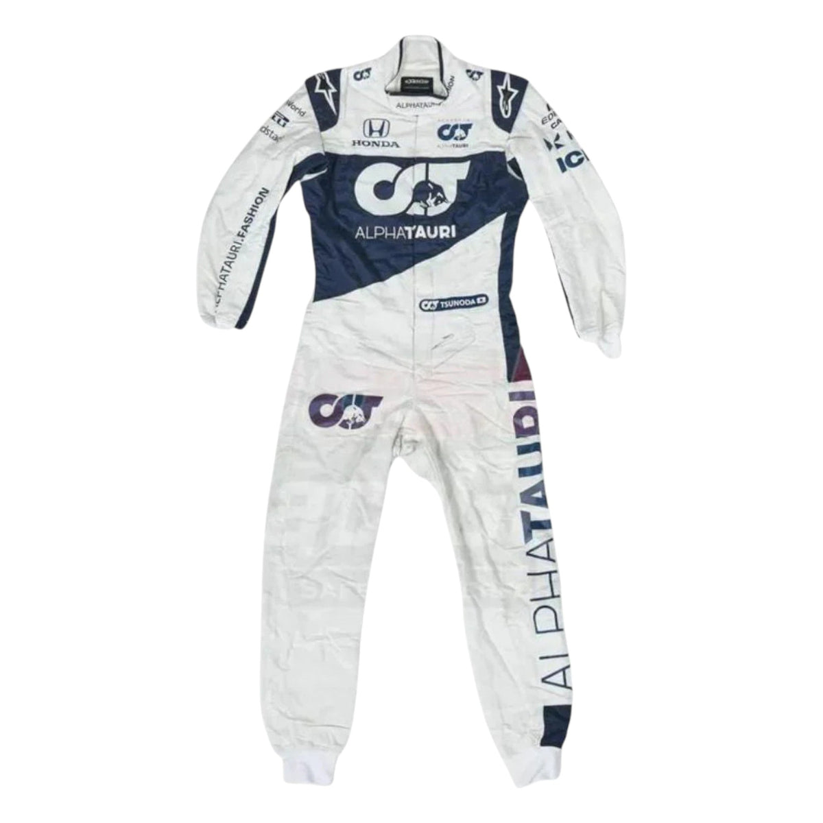 Yuki Tsunoda 2021 AlphaTauri F1 Race Suit - Active Racegear image 2