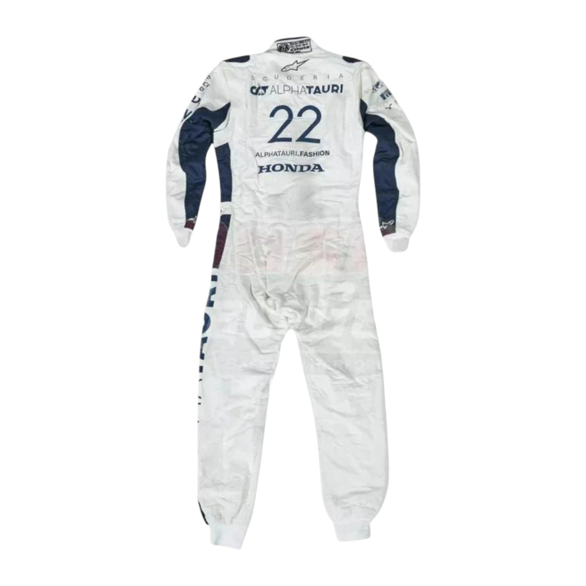 Yuki Tsunoda 2021 AlphaTauri F1 Race Suit - Active Racegear image 4