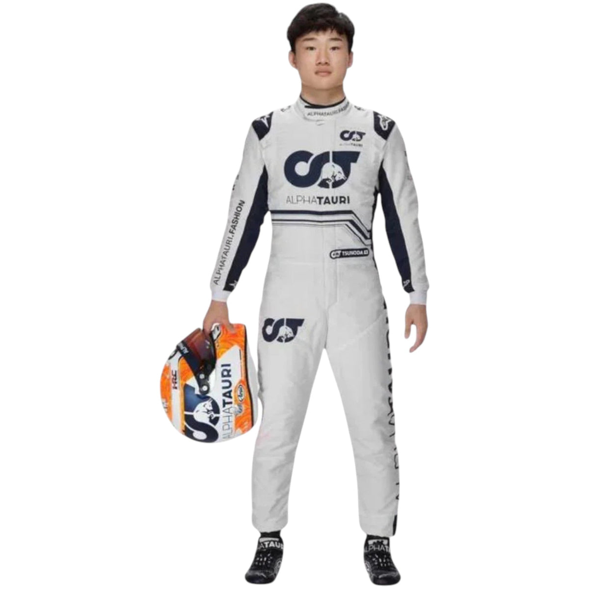 Yuki Tsunoda 2022 AlphaTauri F1 Race Suit - Active Racegear image 1