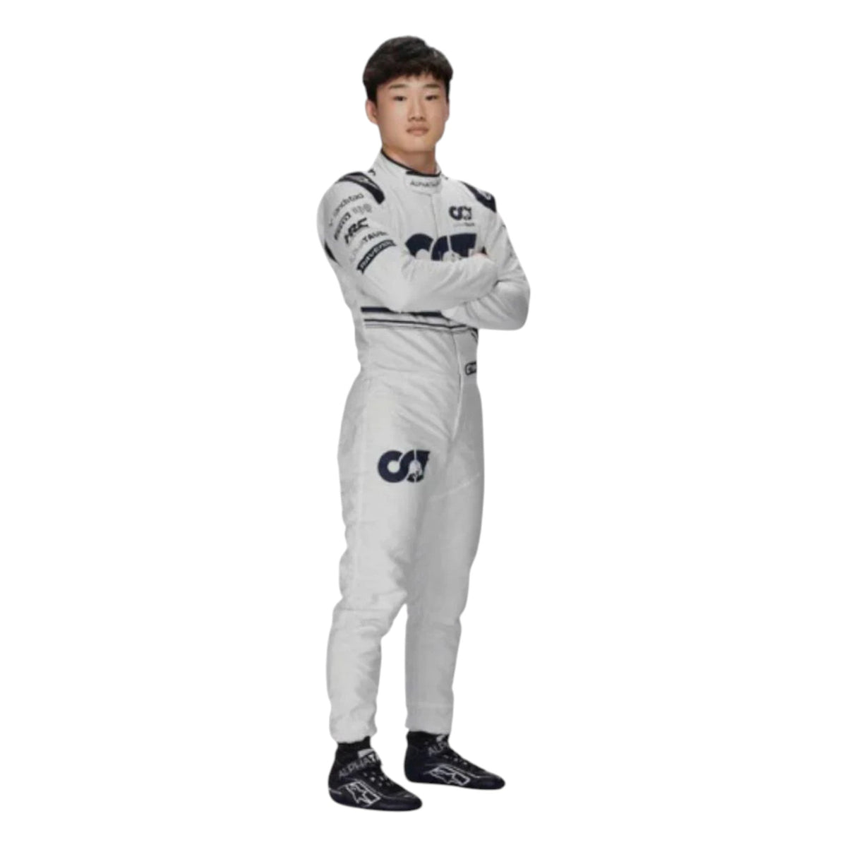 Yuki Tsunoda 2022 AlphaTauri F1 Race Suit - Active Racegear image 3