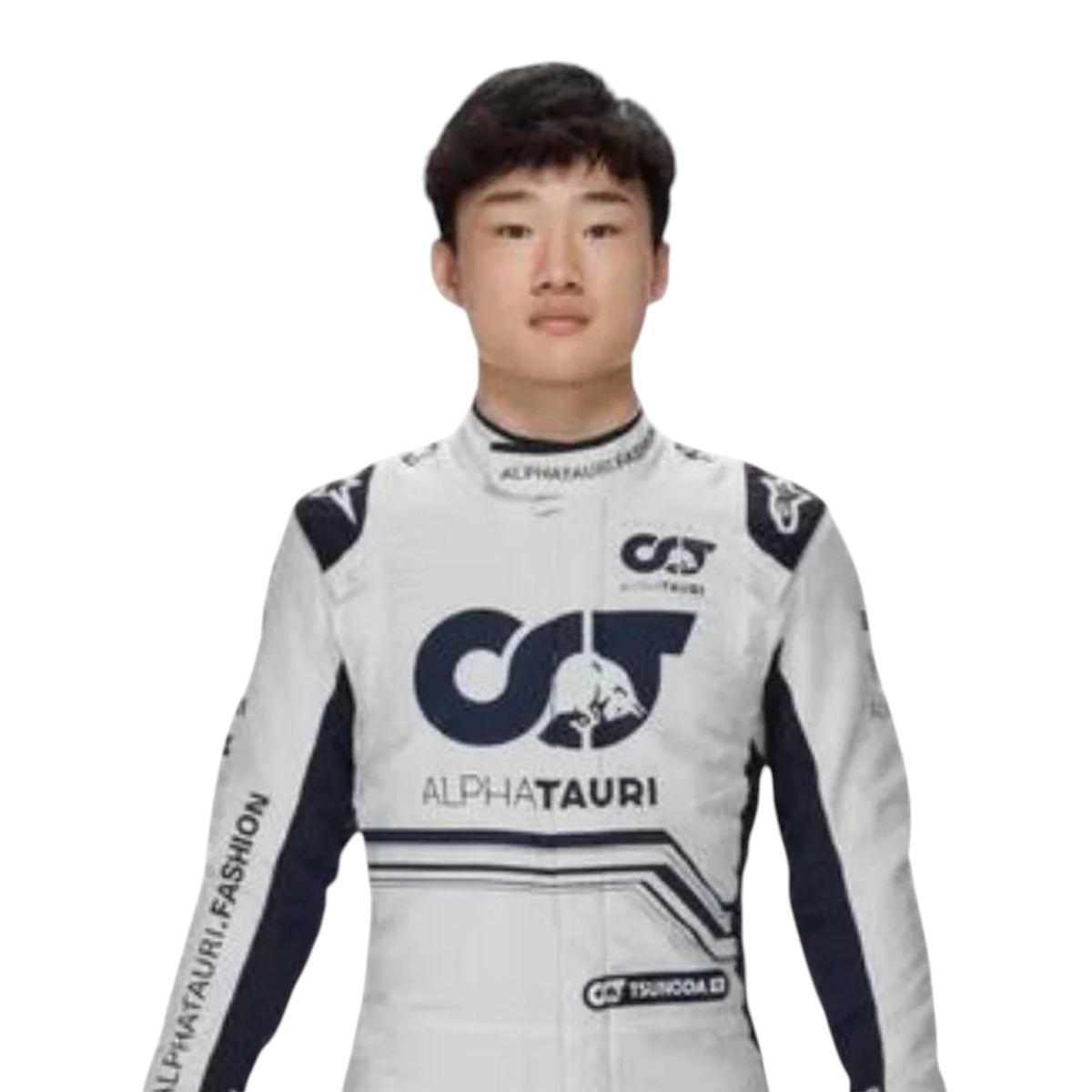 Yuki Tsunoda 2022 AlphaTauri F1 Race Suit - Active Racegear image 4