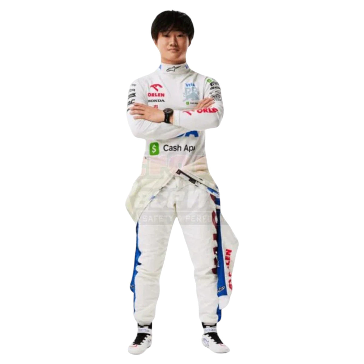 Yuki Tsunoda 2024 AlphaTauri F1 Race Suit - Active Racegear image 4