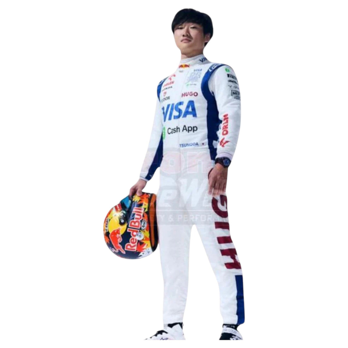 Yuki Tsunoda 2024 AlphaTauri F1 Race Suit - Active Racegear image 3