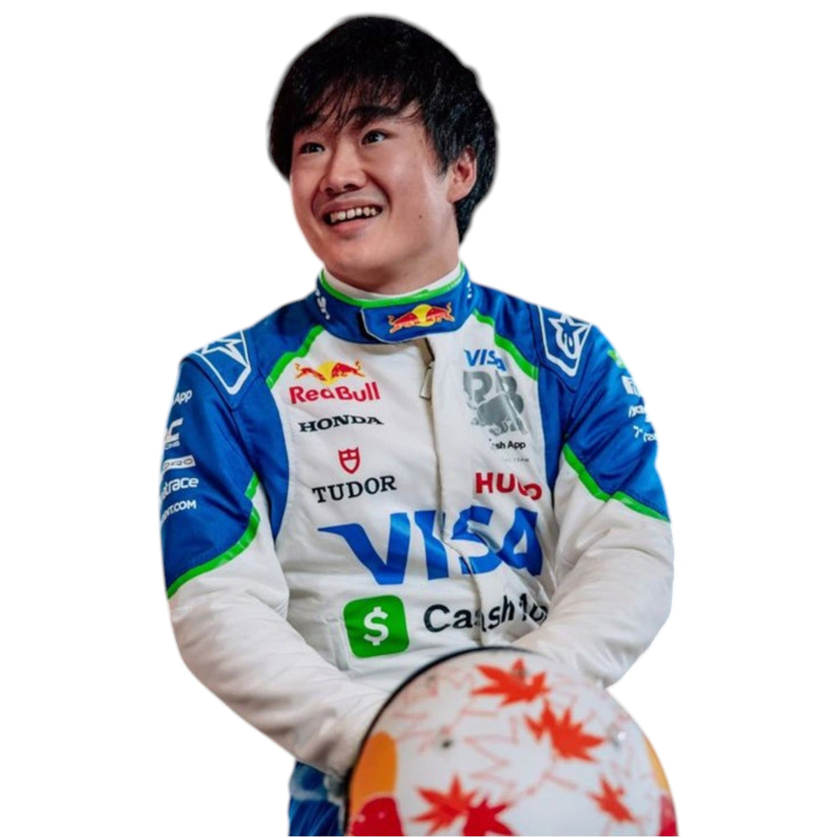 Yuki Tsunoda 2025 Racing Bulls F1 Race Suit - Active Racegear image 1