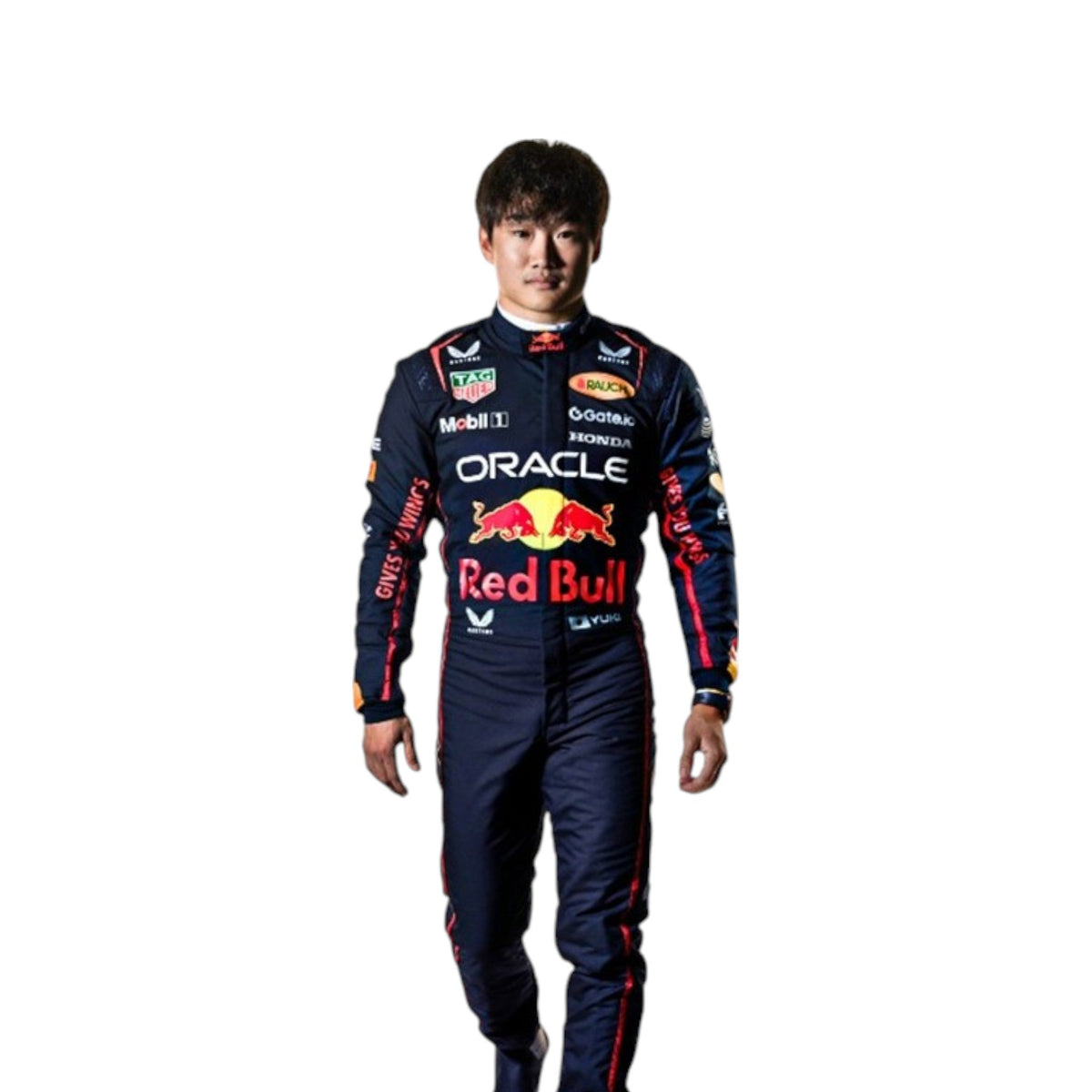 Yuki Tsunoda 2025 Red Bull F1 Race Suit - Active Racegear image 1