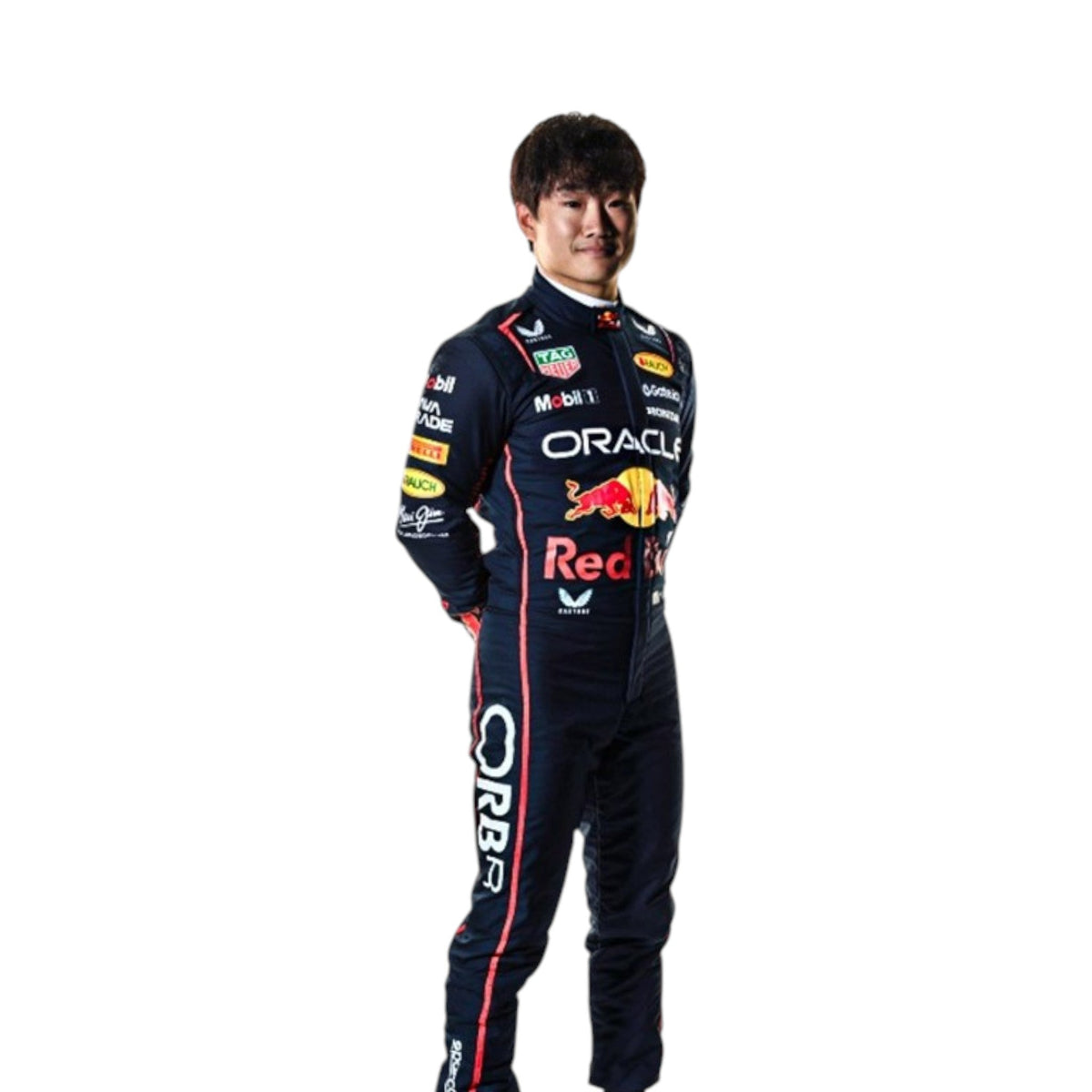 Yuki Tsunoda 2025 Red Bull F1 Race Suit - Active Racegear image 2