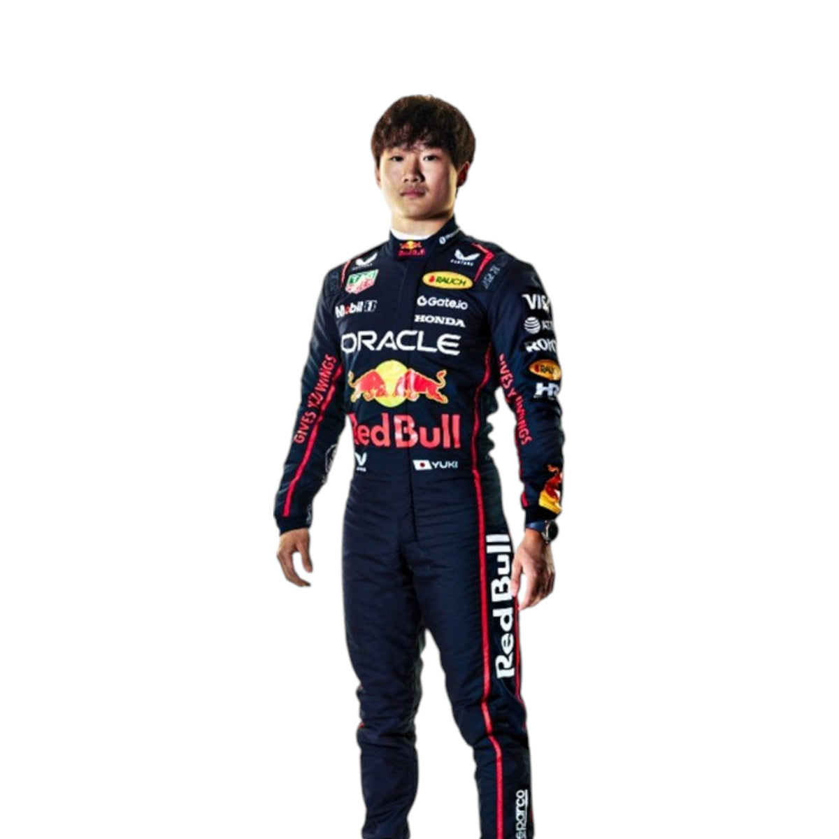 Yuki Tsunoda 2025 Red Bull F1 Race Suit - Active Racegear image 3