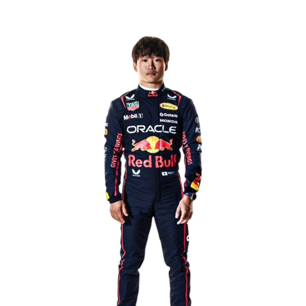 Yuki Tsunoda 2025 Red Bull F1 Race Suit - Active Racegear image 4
