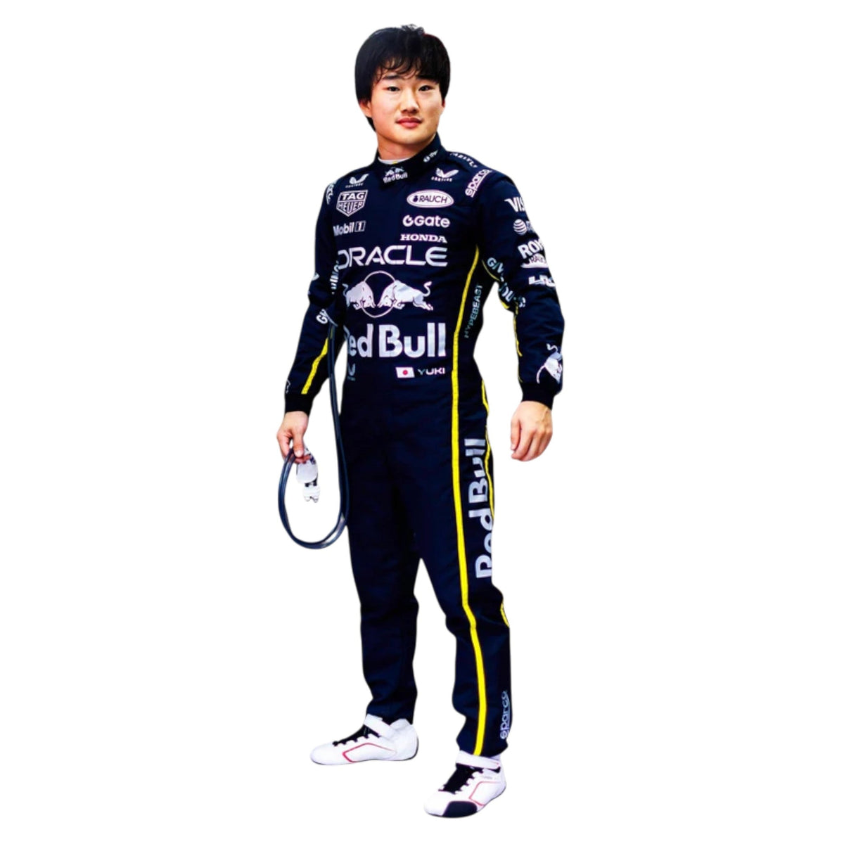 Yuki Tsunoda 2025 Red Bull Las Vegas GP F1 Race Suit - Active Racegear image 1