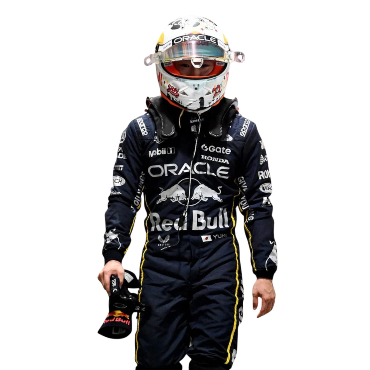 Yuki Tsunoda 2025 Red Bull Las Vegas GP F1 Race Suit - Active Racegear image 2