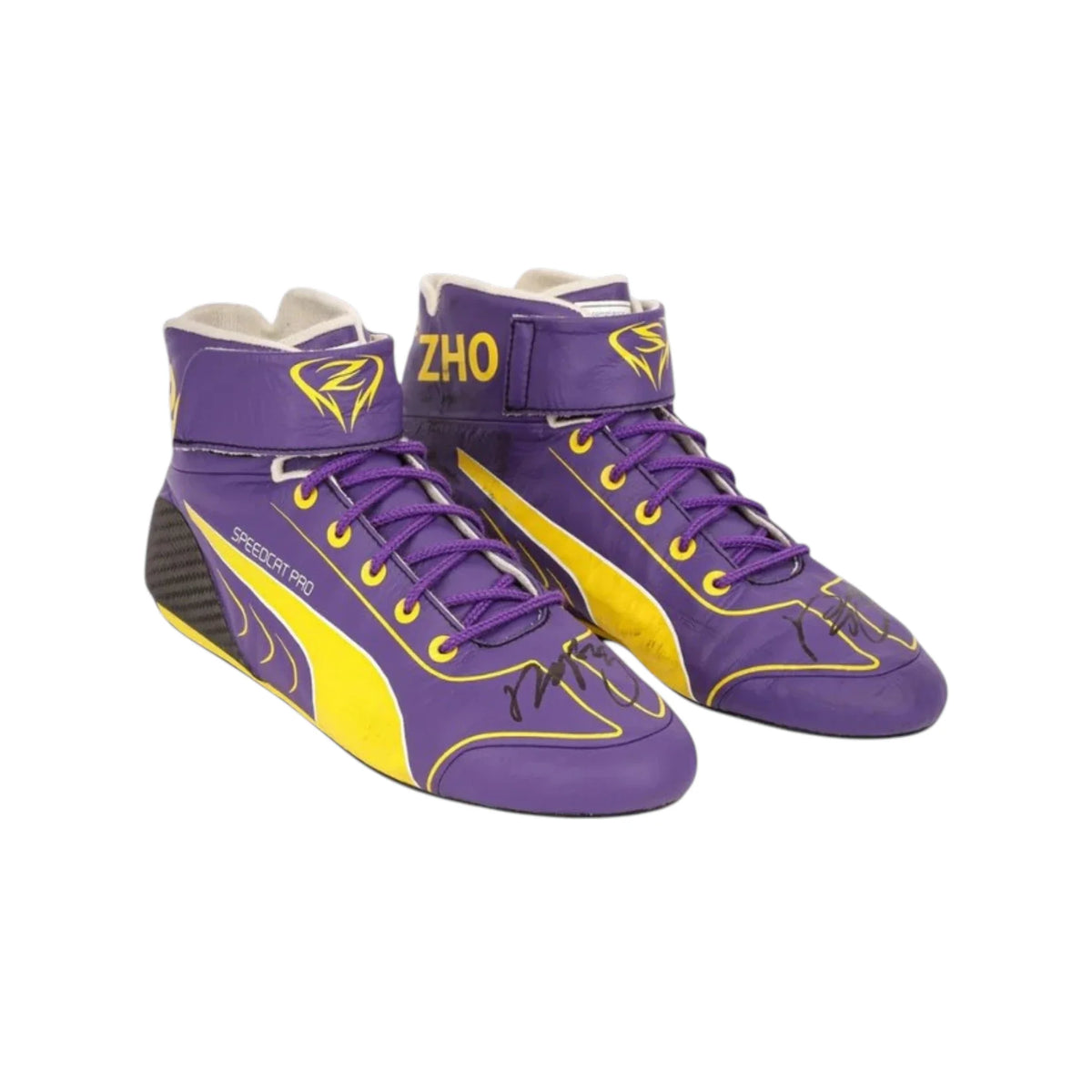 Zhou Guanyu 2023 Alfa Romeo Mexico GP F1 Racing Shoes - Active Racegear image 1