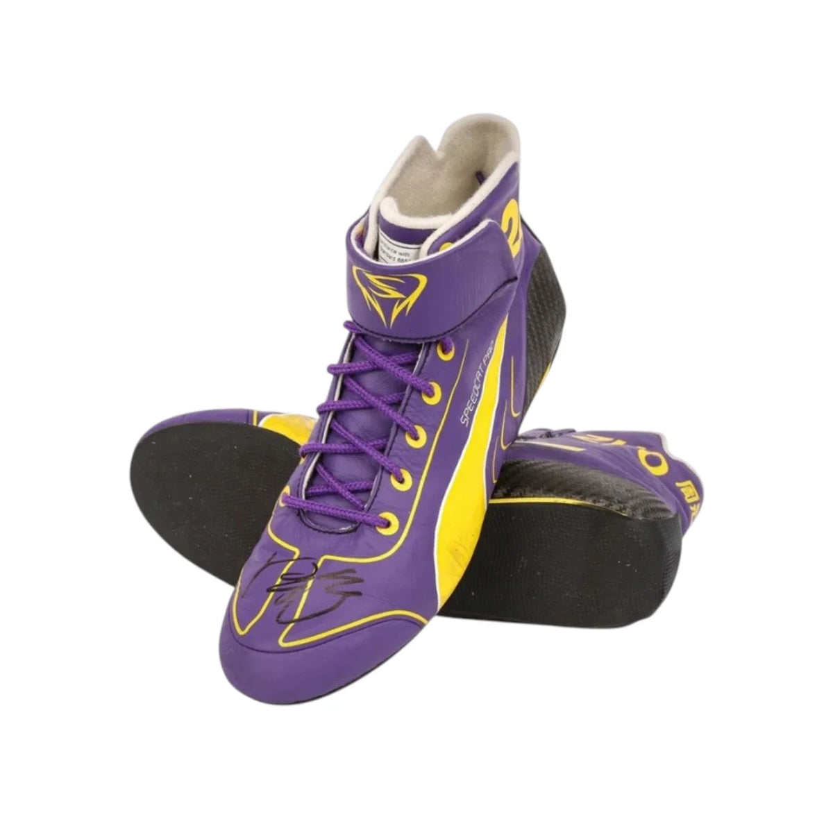 Zhou Guanyu 2023 Alfa Romeo Mexico GP F1 Racing Shoes - Active Racegear image 3