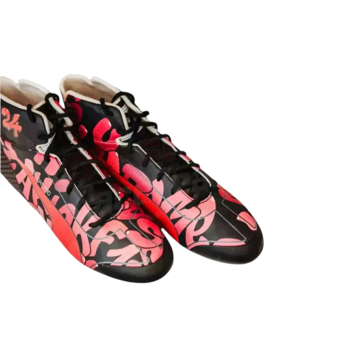 Zhou Guanyu 2023 Alfa Romeo Special Edition F1 Racing Shoes - Active Racegear image 1