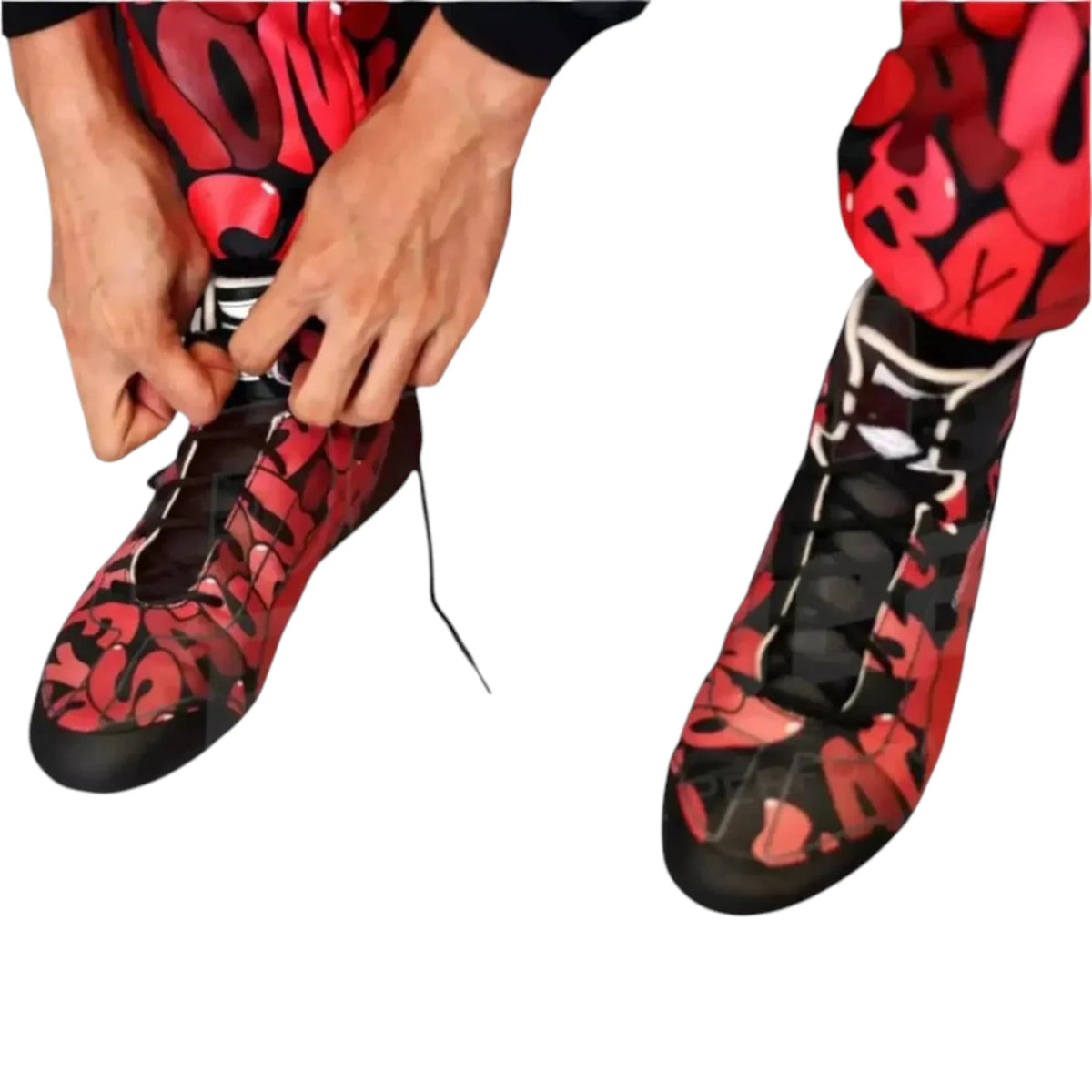 Zhou Guanyu 2023 Alfa Romeo Special Edition F1 Racing Shoes - Active Racegear image 2