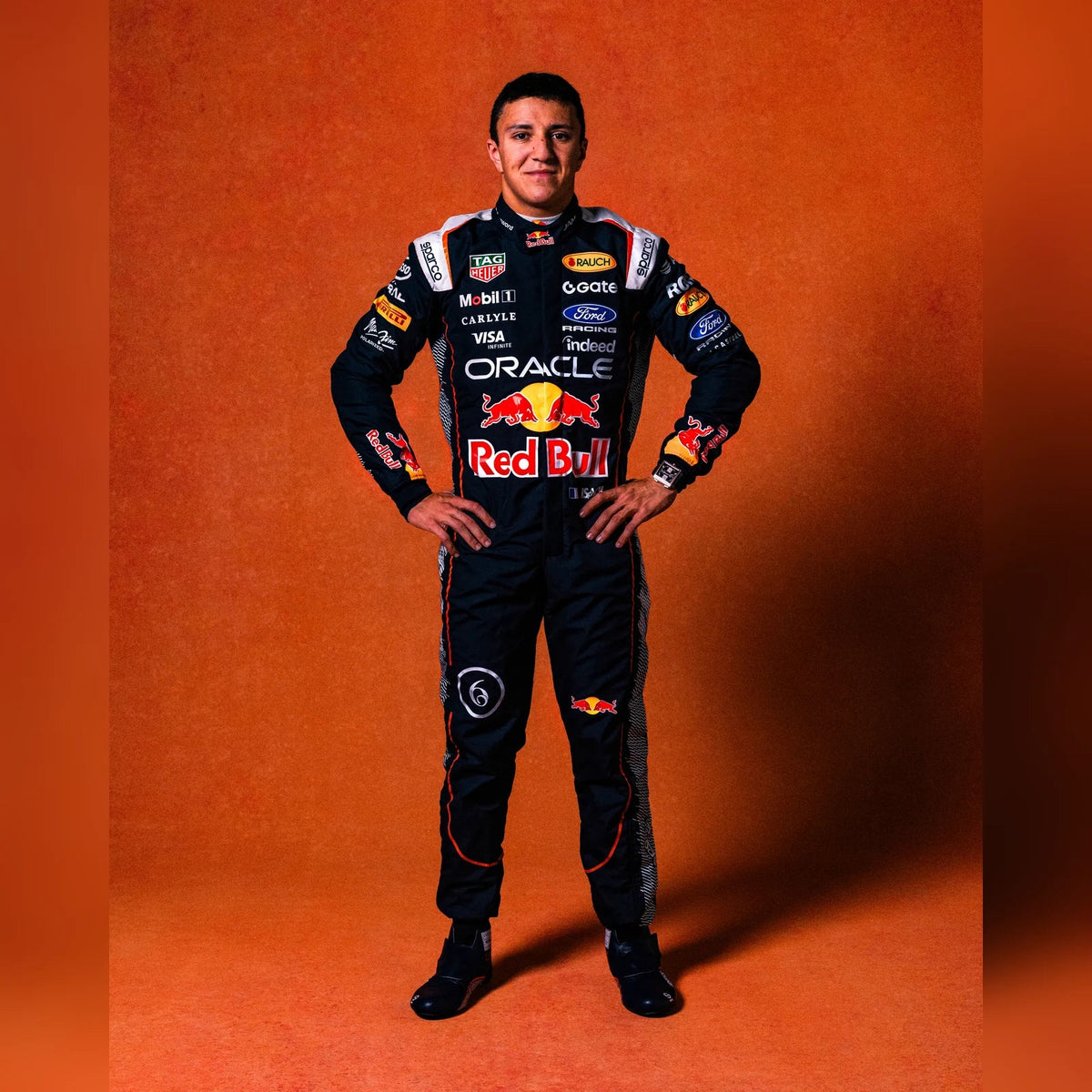 Isack Hadjar 2026 Zandvoort Dutch GP inspired race suit by Active Racegear