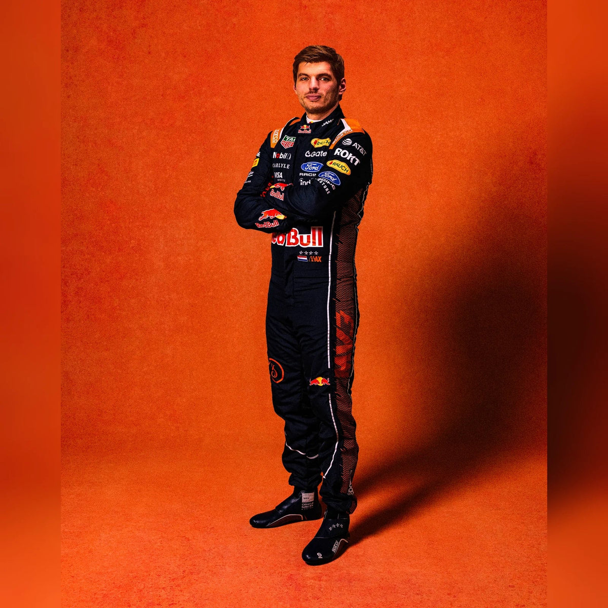 Max Verstappen 2026 Zandvoort Dutch GP inspired race suit by Active Racegear