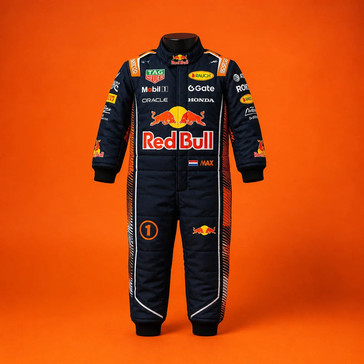 Max Verstappen 2026 Zandvoort toddler inspired race suit by Active Racegear