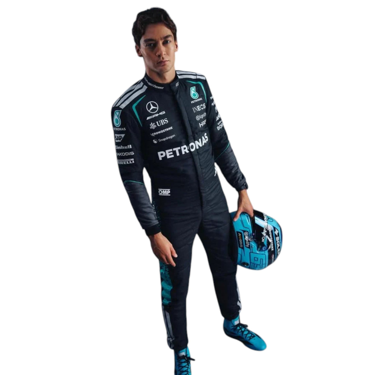 2026 George Russell Formula One Professional Racing Suit | Active Racegear