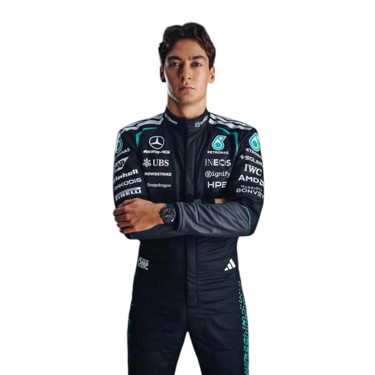 2026 George Russell Formula One Professional Racing Suit | Active Racegear
